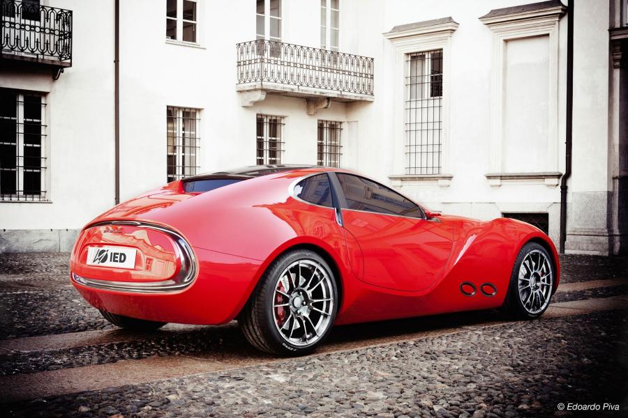  Cisitalia 202 E Concept by IED 2012 года  (фото 4 из 15)
